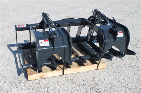 stout skid steer attachment reviews|stout attachments smith equipment.